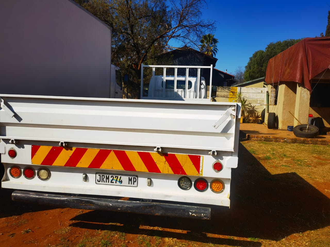 4 Ton Dropside Truck Hire for hire in Alberton, Germiston, kempton park Gauteng