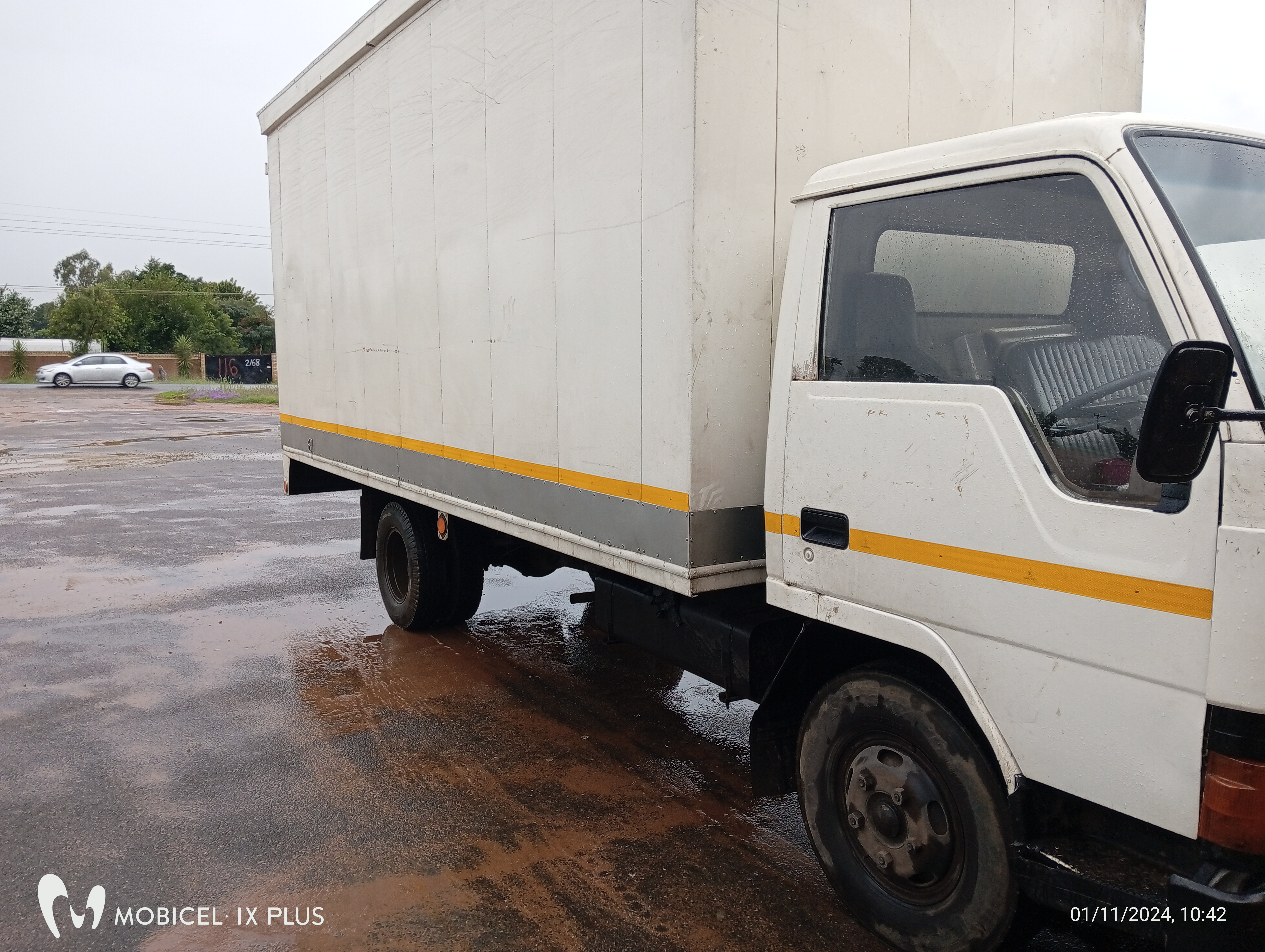 4 Ton Closebody for hire in Midrand  Gauteng