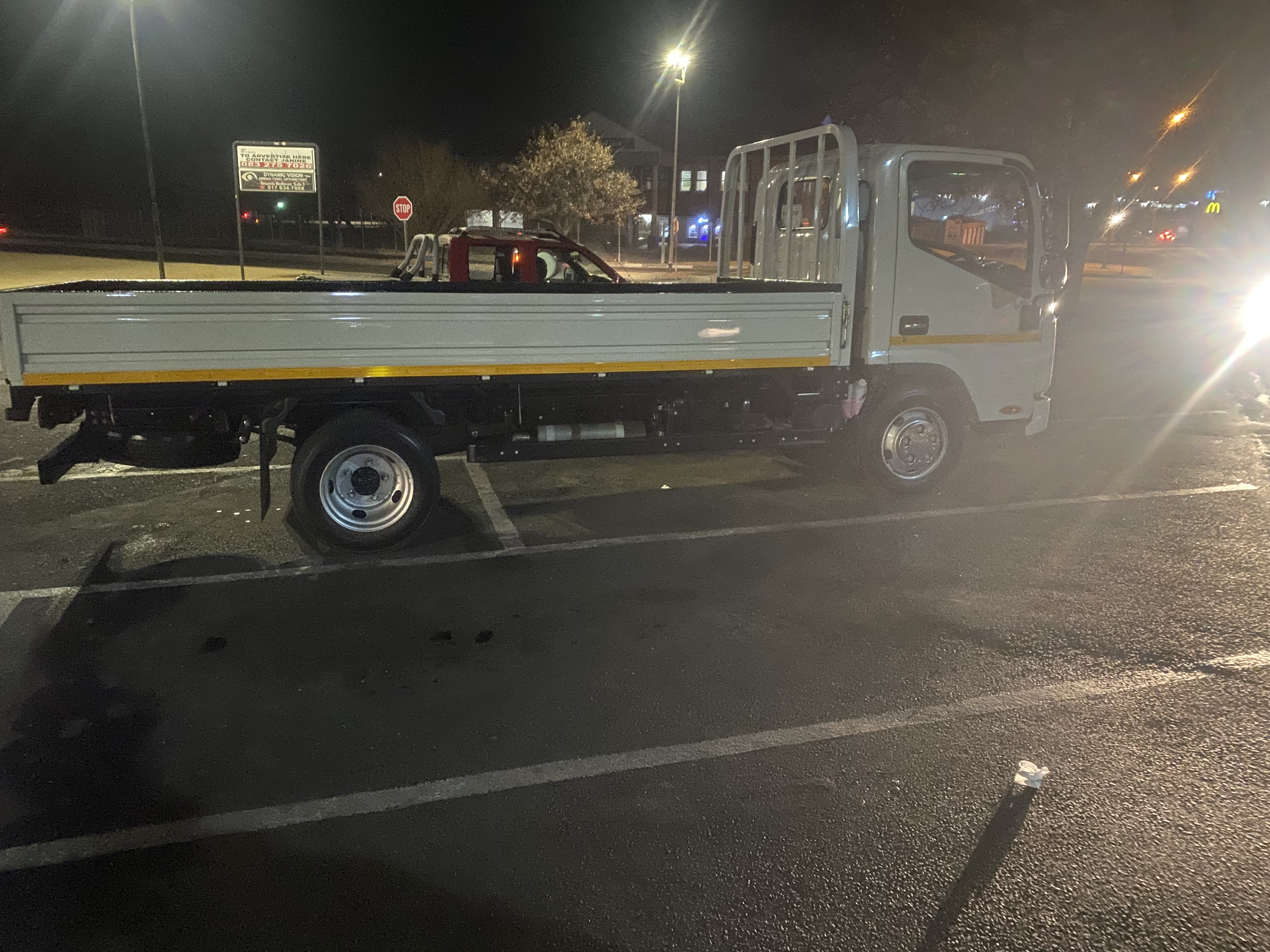 1.5 Ton Dropside for hire in Secunda Gauteng
