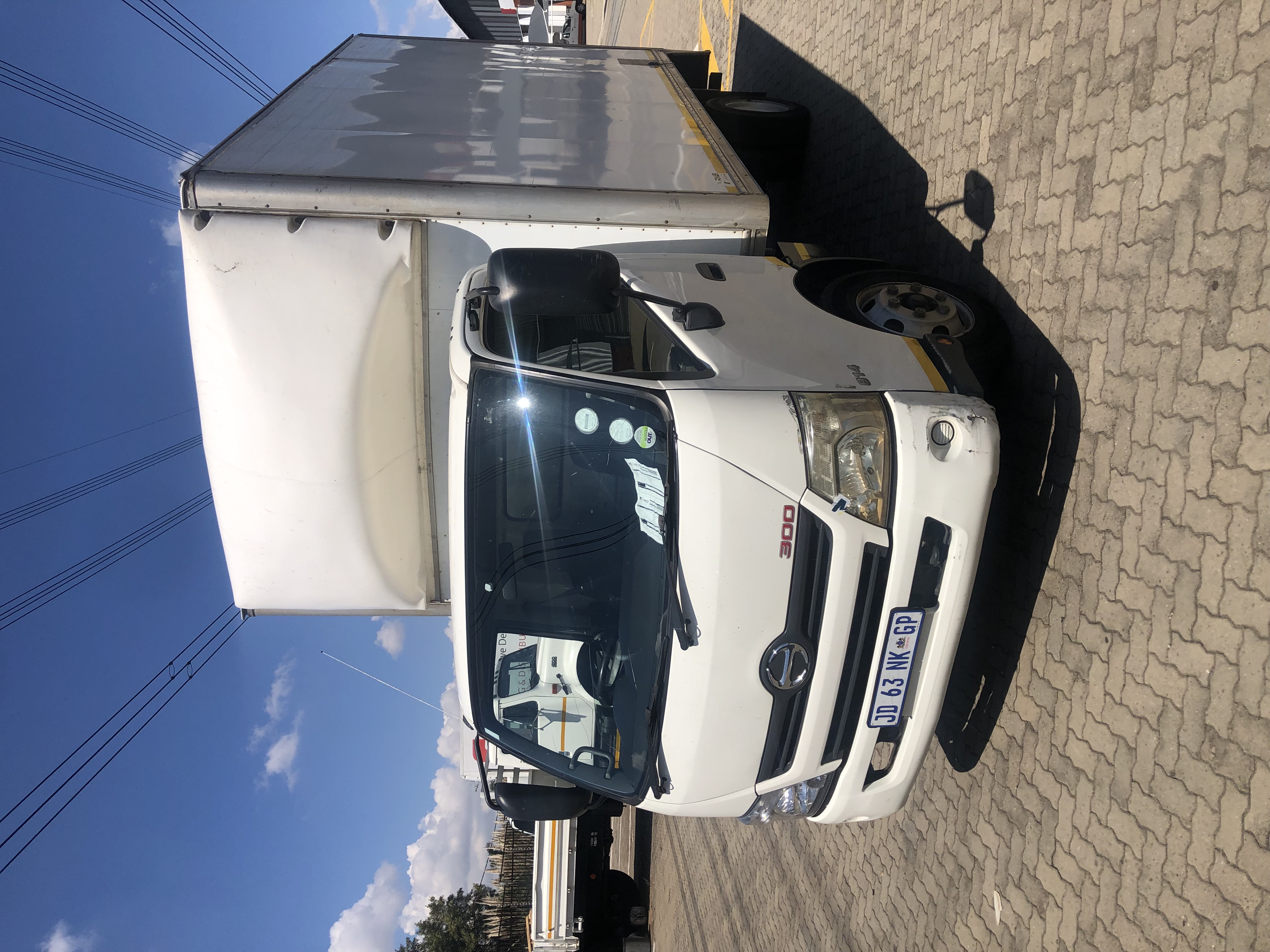 1.5 Ton Dropside for hire in Gauteng