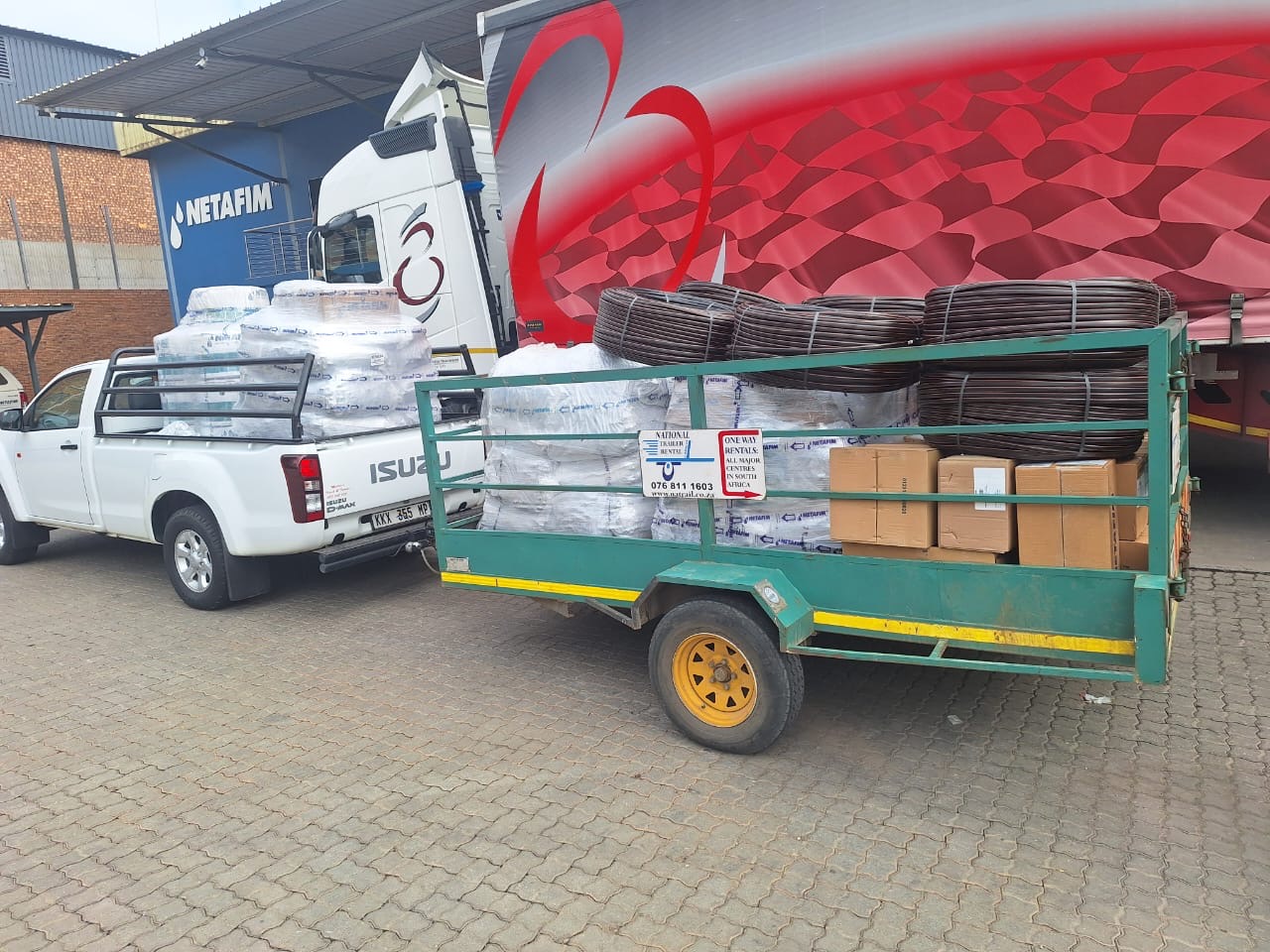 1 Ton Bakkie for hire in Mpumalanga