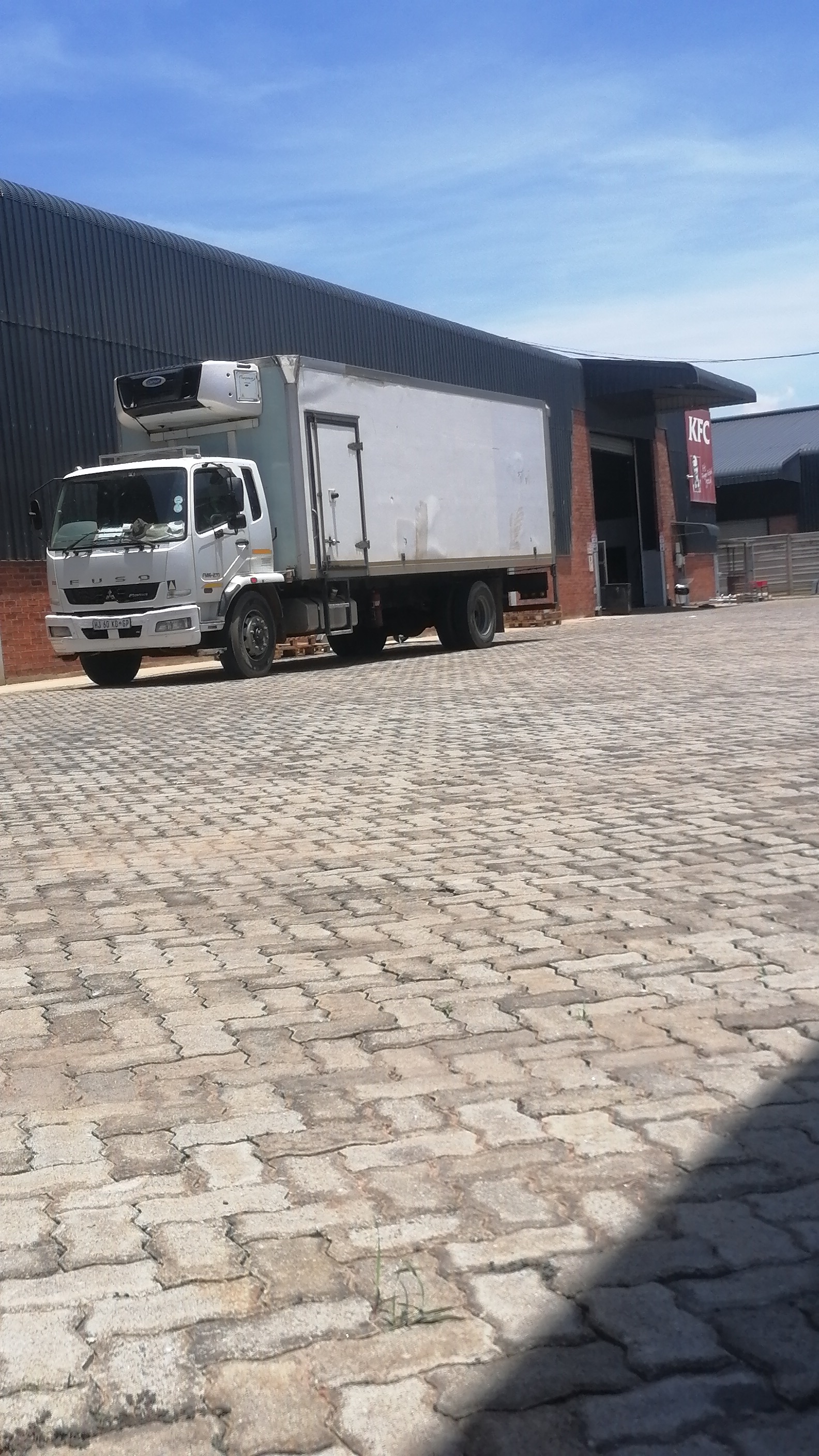 4 Ton Closebody Truck Rental for hire in Gauteng  Gauteng