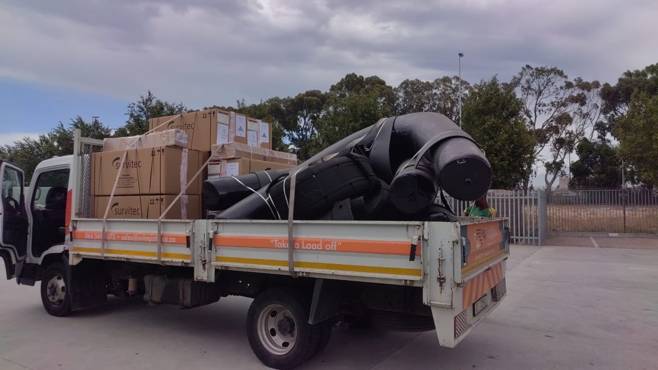 Medium Dropside truck for hire in Cape Town Western Cape