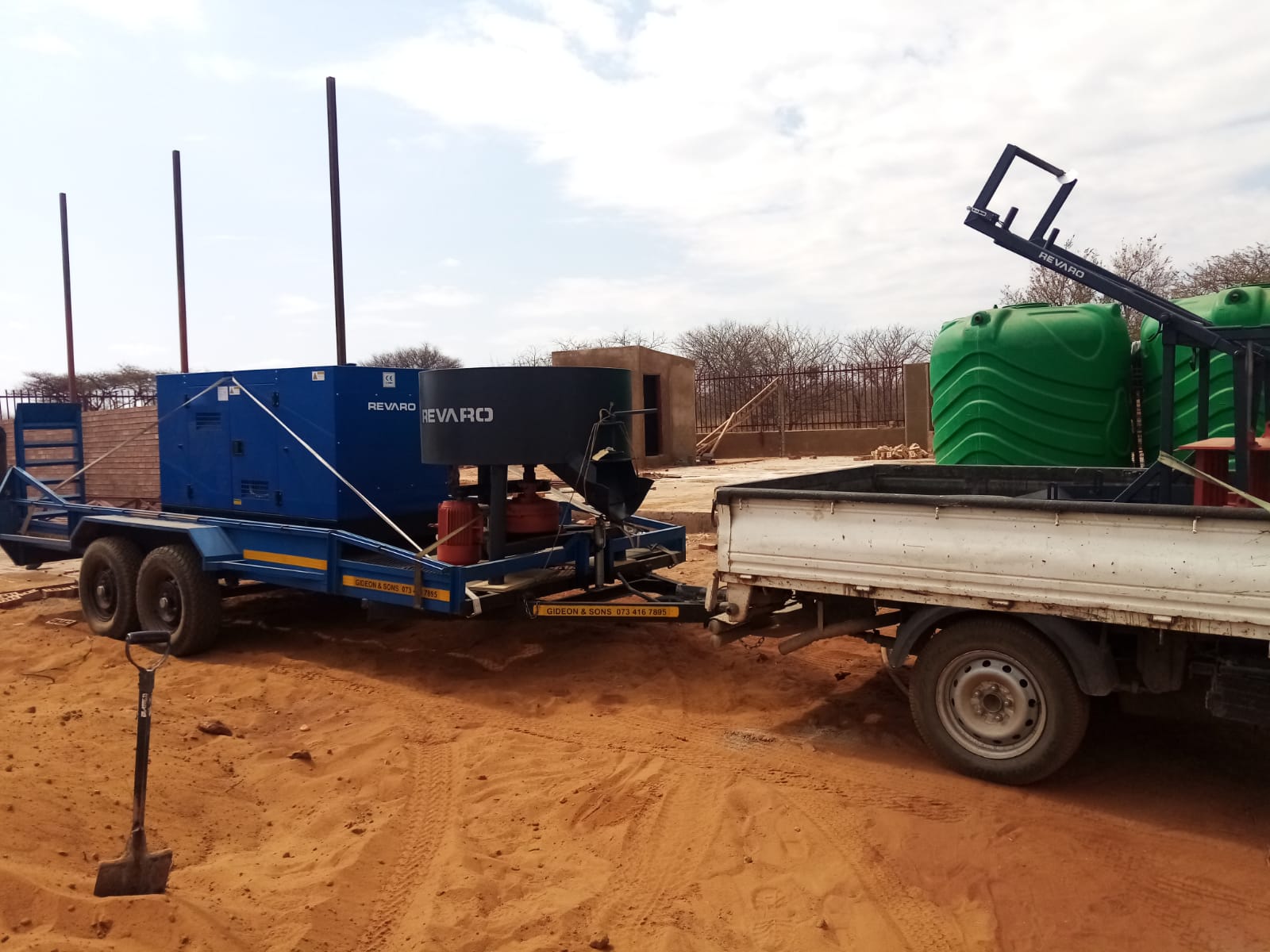 Truck With Tow Bar for hire in Gauteng Gauteng