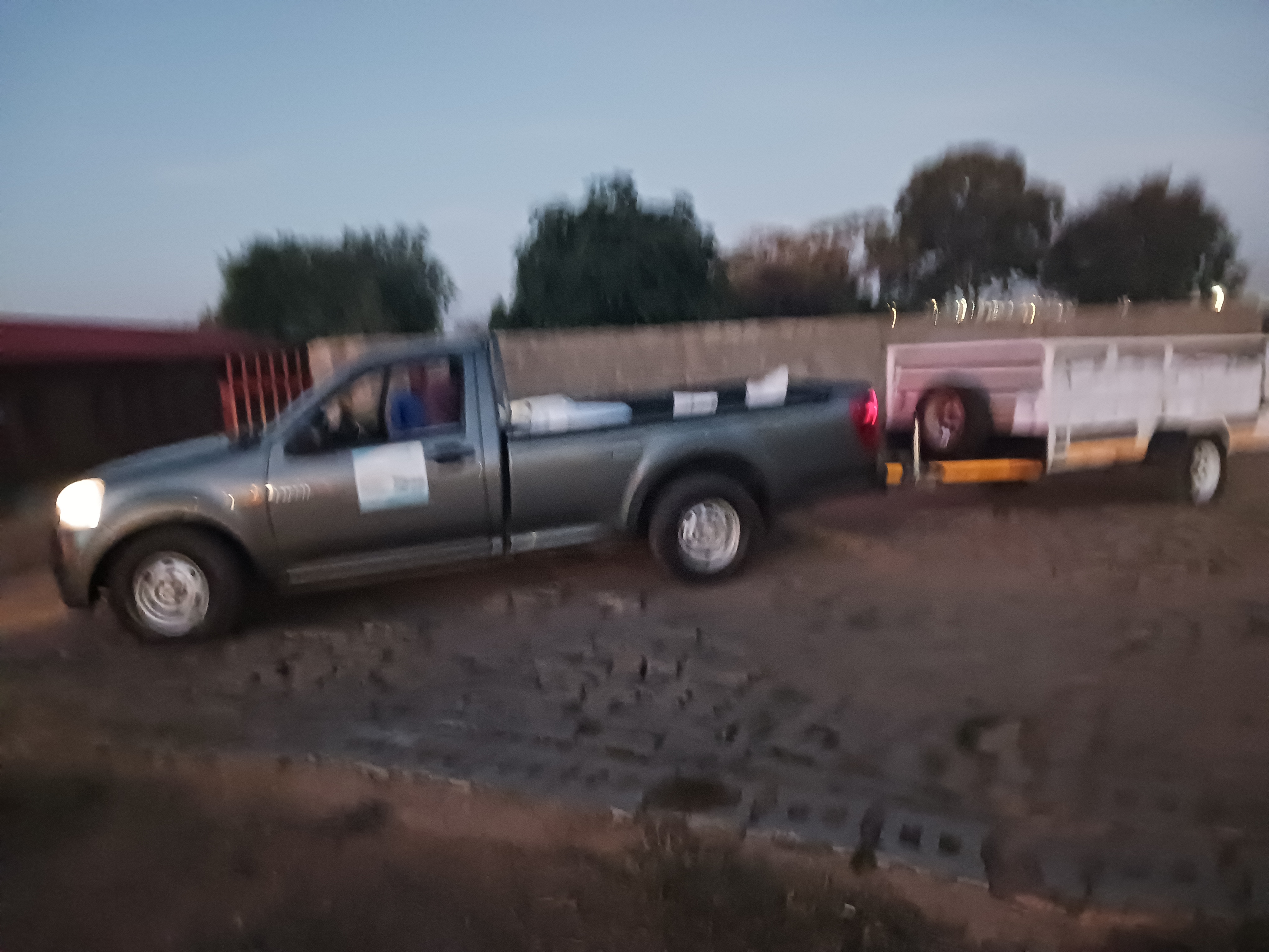 Pick Up Bakkie for hire in Middleburg, South Africa Mpumalanga