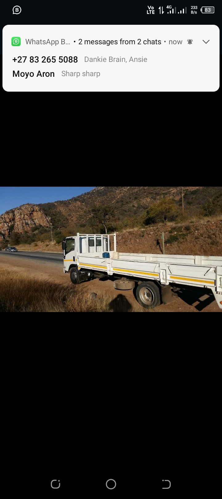 15 Ton Dropside Truck Hire for hire in Pretoria, South Africa Gauteng