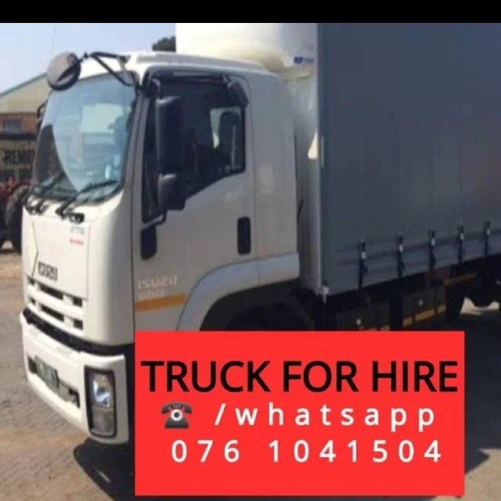 4 Ton Close Body Truck Hire for hire in Louis Trichardt, South Africa Limpopo